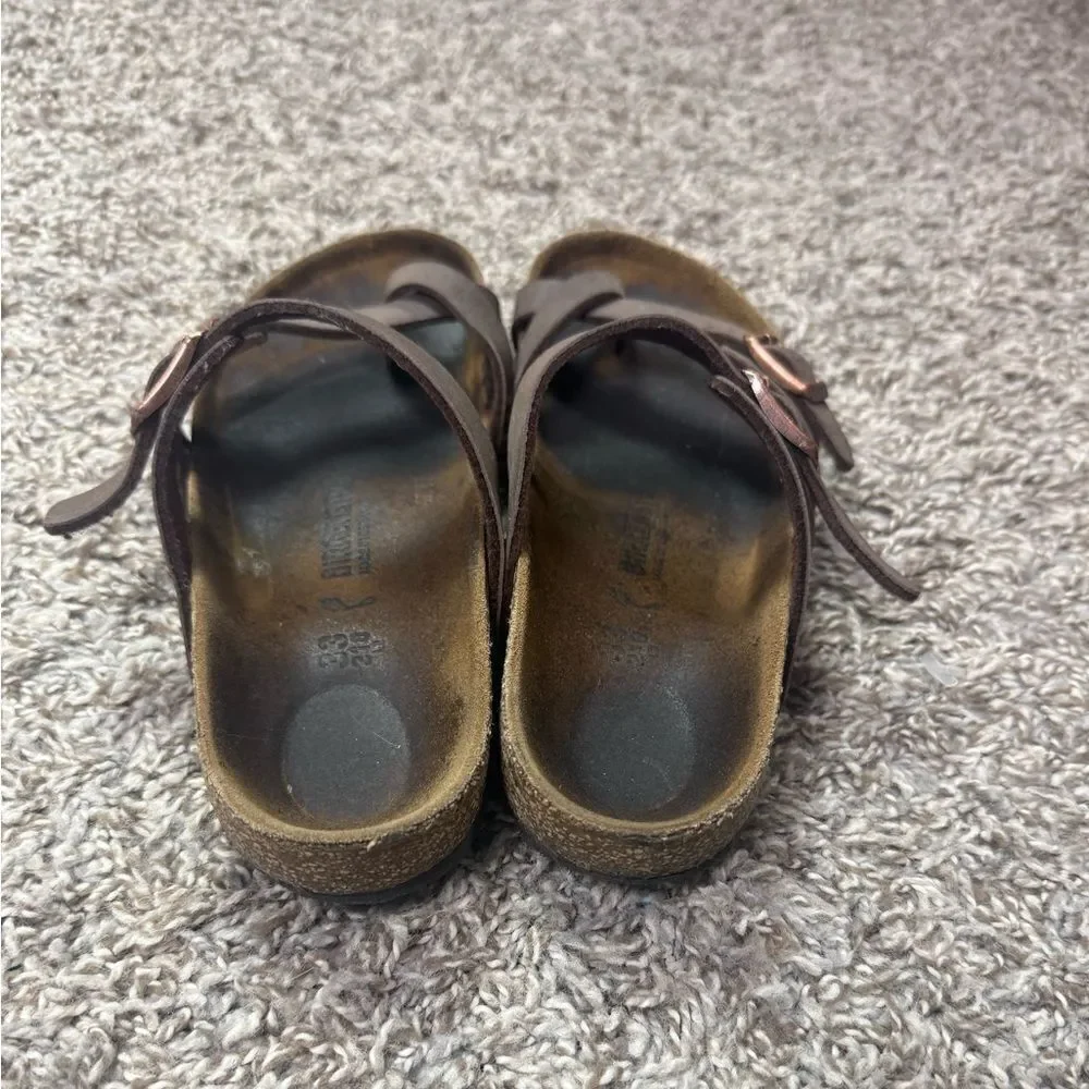 Birkenstock taupe brown